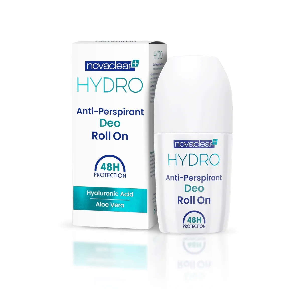 NOVACLEAR HYDRO DEODORANT ROLL-ON 48H 50ML - Tootepilt