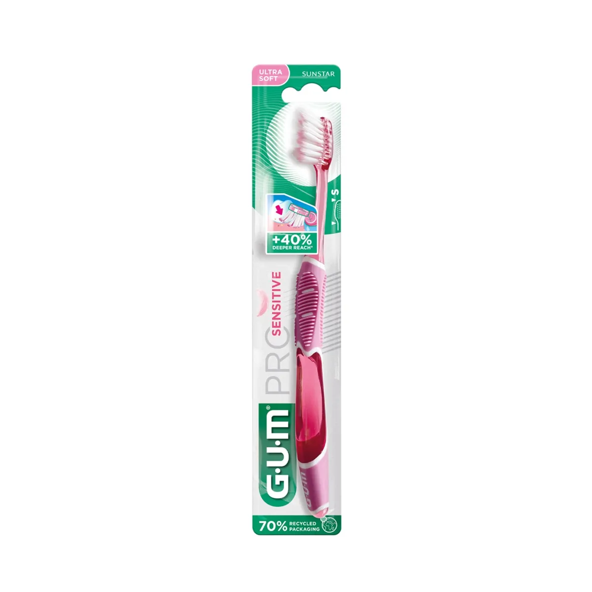 GUM HAMBAHARI PRO SENSITIVE ULTRA SOFT - Tootepilt