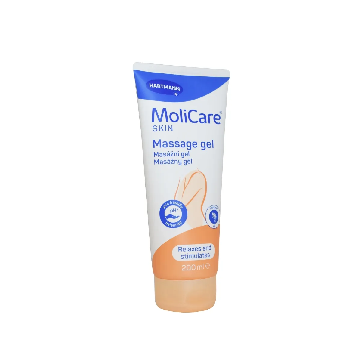 MOLICARE SKIN MASSAAZIGEEL 200ML - Tootepilt