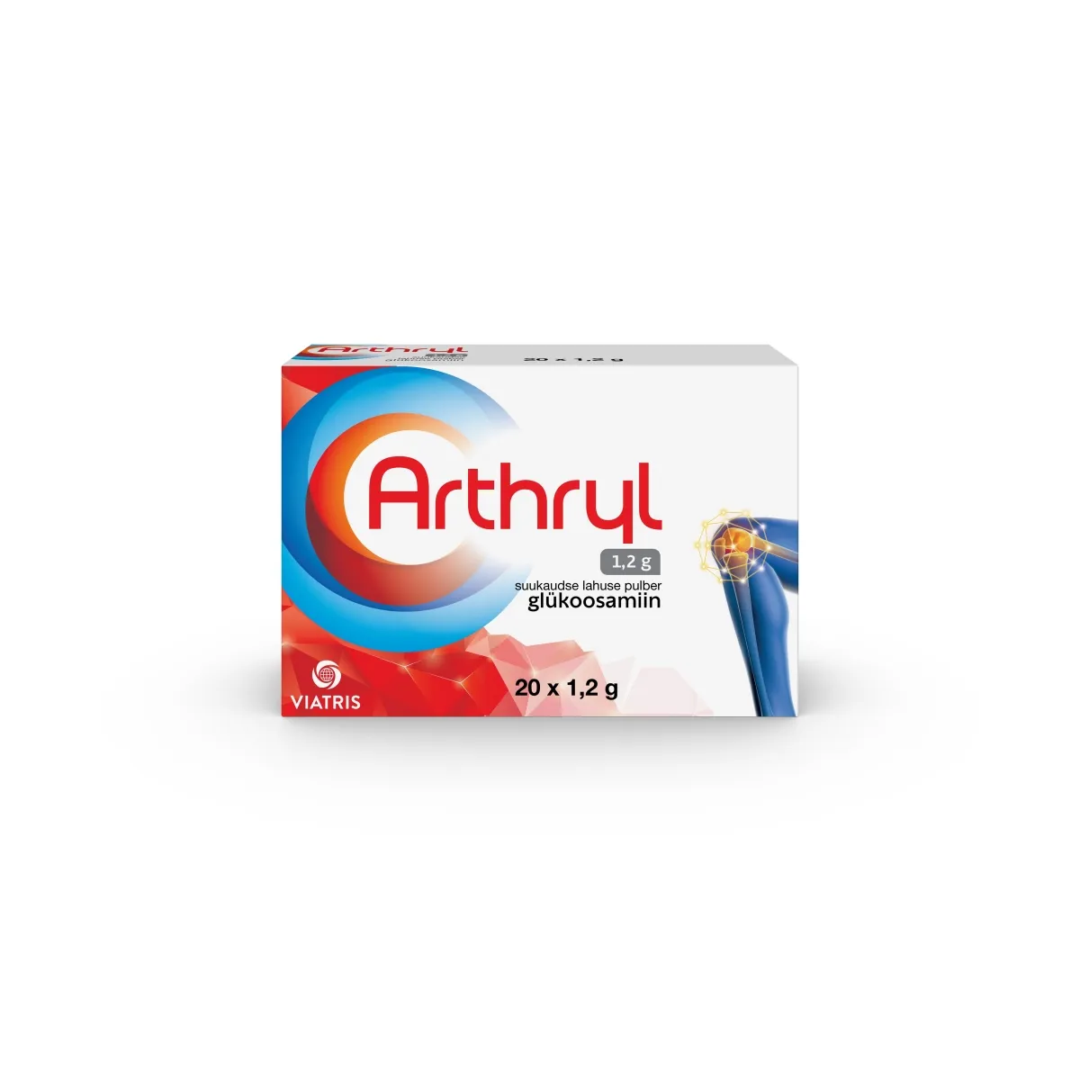 ARTHRYL SUUKAUDSE LAHUSE PULBER 1200MG N20 - Tootepilt