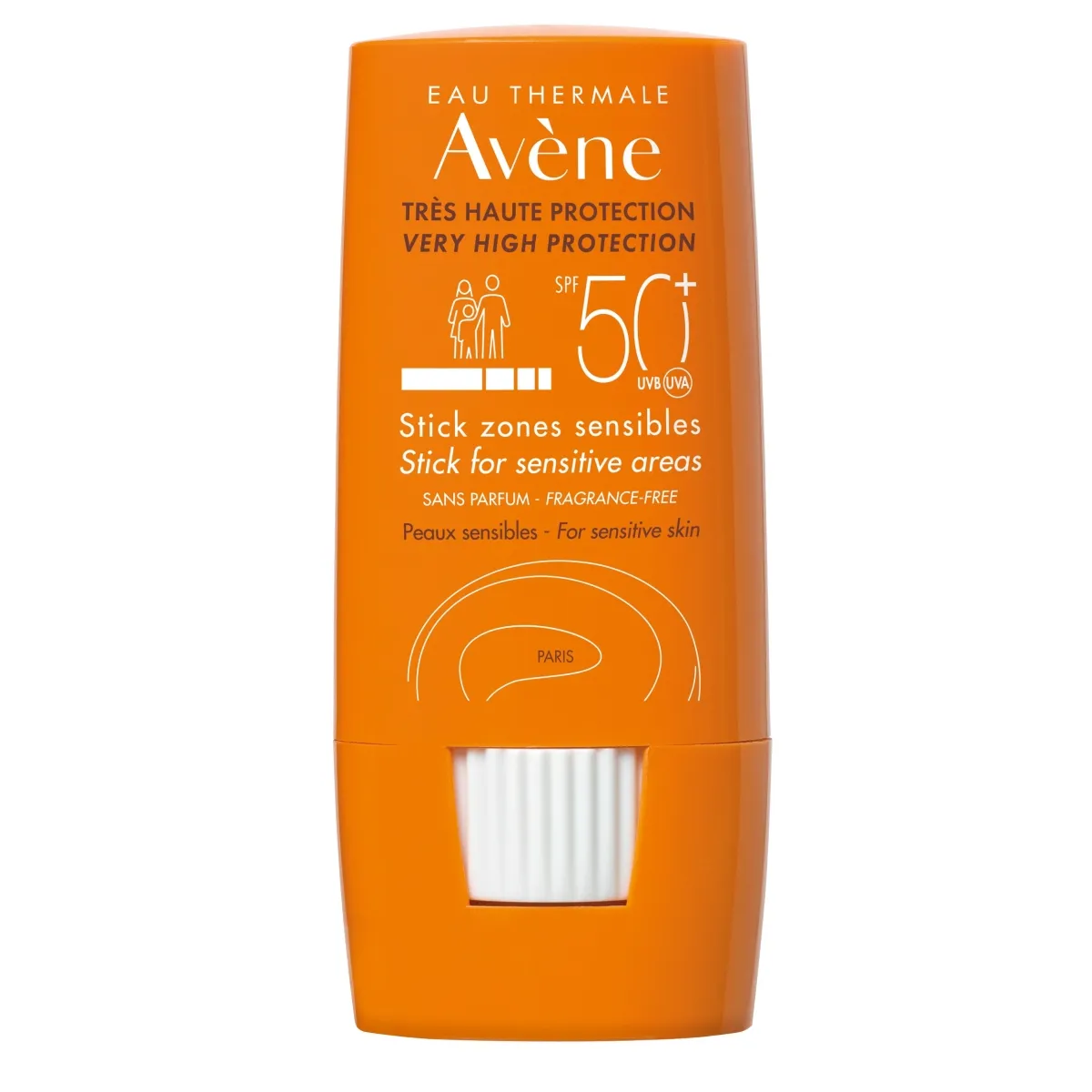 AVENE SUN PÄIKESEKAITSEPULK SPF50+ 8G - Tootepilt 1