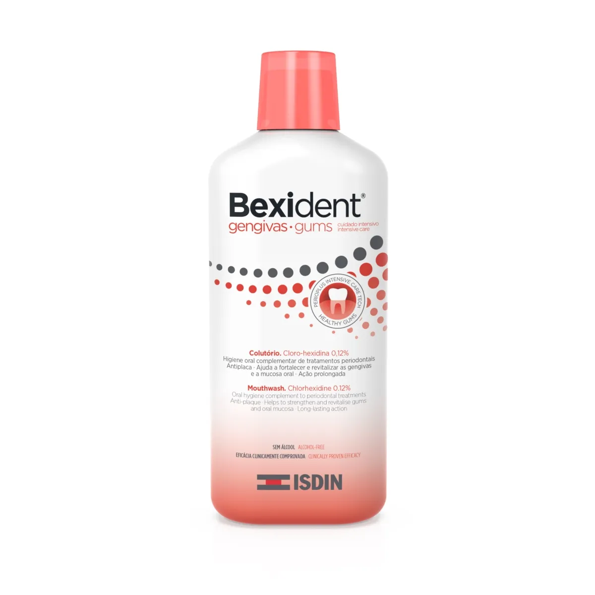 ISDIN BEXIDENT SUUVESI 0,12% KLOORHEKSIDIINIGA 500ML - Tootepilt