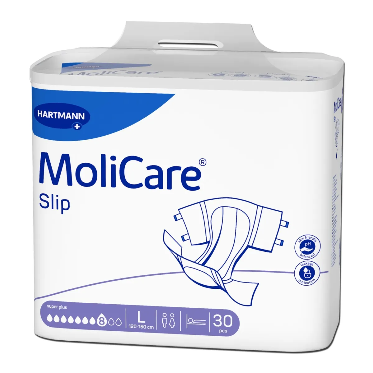 MOLICARE SLIP SUPER PLUS L N30 - Tootepilt