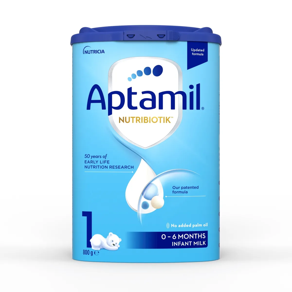 APTAMIL NUTRI-BIOTIK 1 PIIMASEGU 800G - Tootepilt