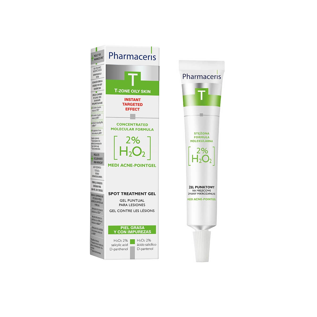 PHARMACERIS T MEDI ACNE POINTGEL VISTRIKUGEEL 10ML - Tootepilt