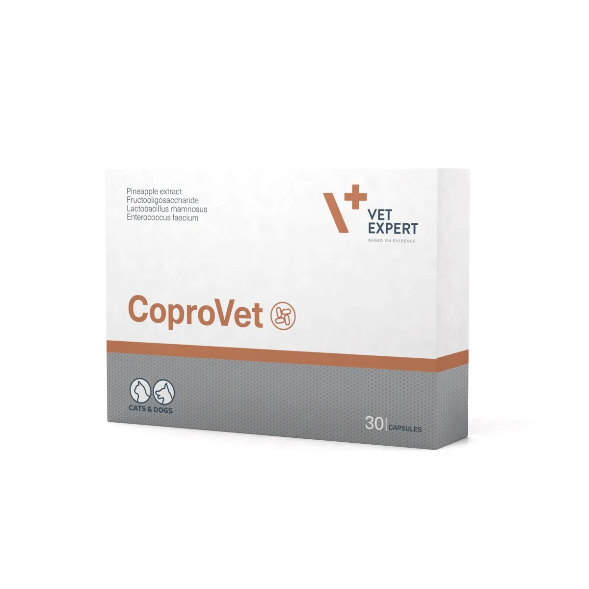 VETEXPERT COPROVET CAPS N30 - Tootepilt