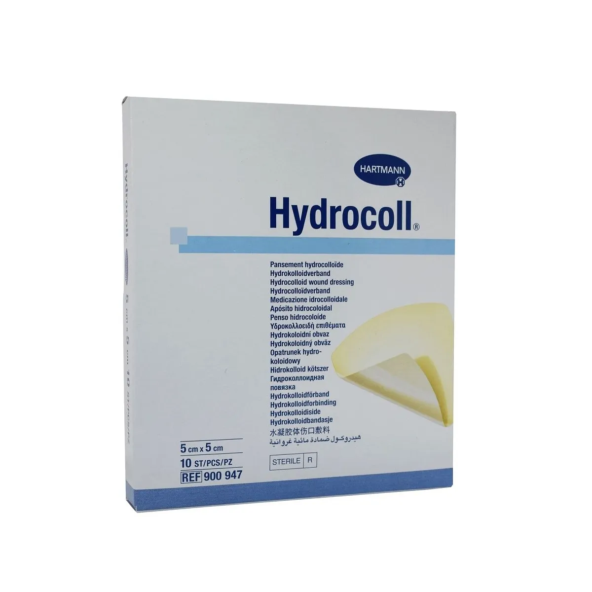 HYDROCOLL HAAVASIDE 5X5CM N10 - Tootepilt