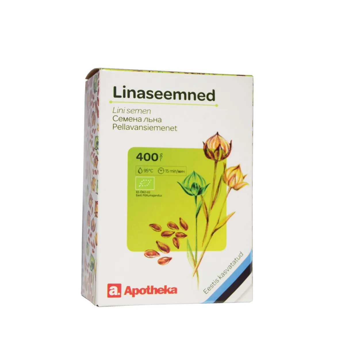 A. TEE LINASEEMNED 400G (KARP) - Tootepilt 1