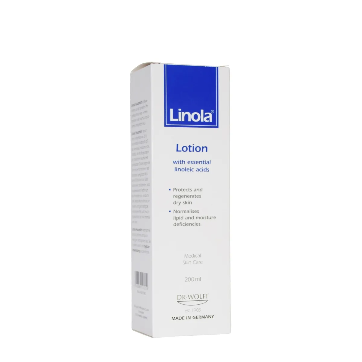 LINOLA LOTION 200ML - Tootepilt