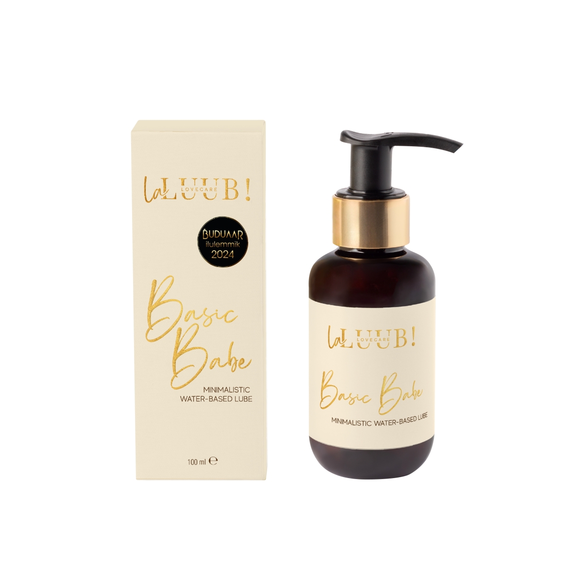 LALUUB LIBESTI BASIC BABE VEEBAASIL 100ML - Tootepilt