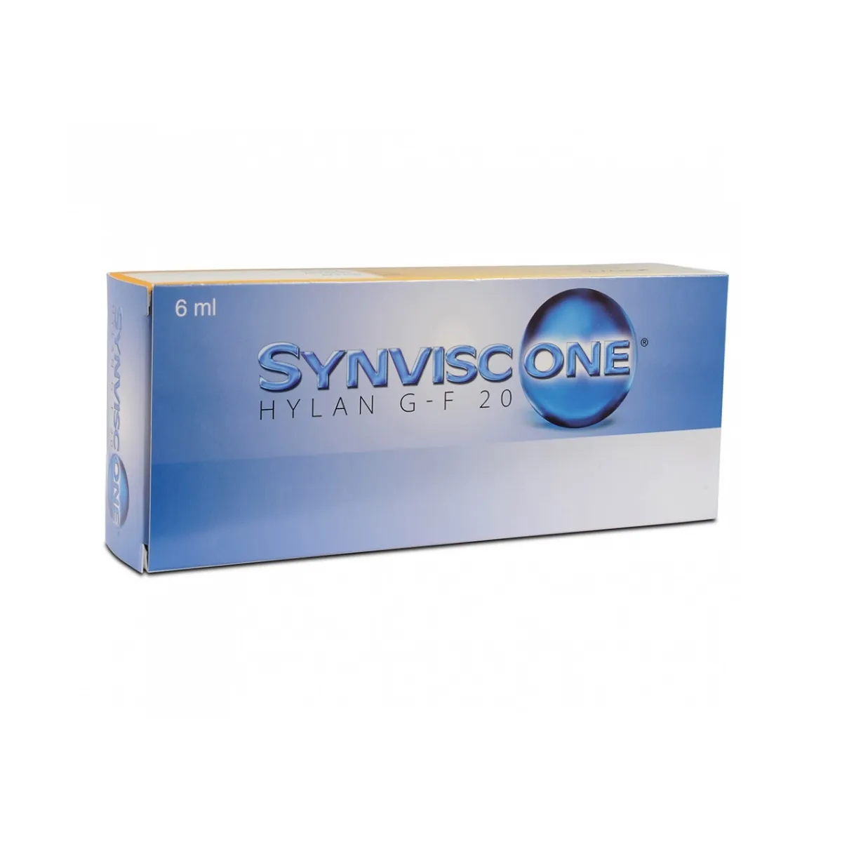 SYNVISC ONE INJ (HYLAN G-F 20) 6ML N1 - Tootepilt