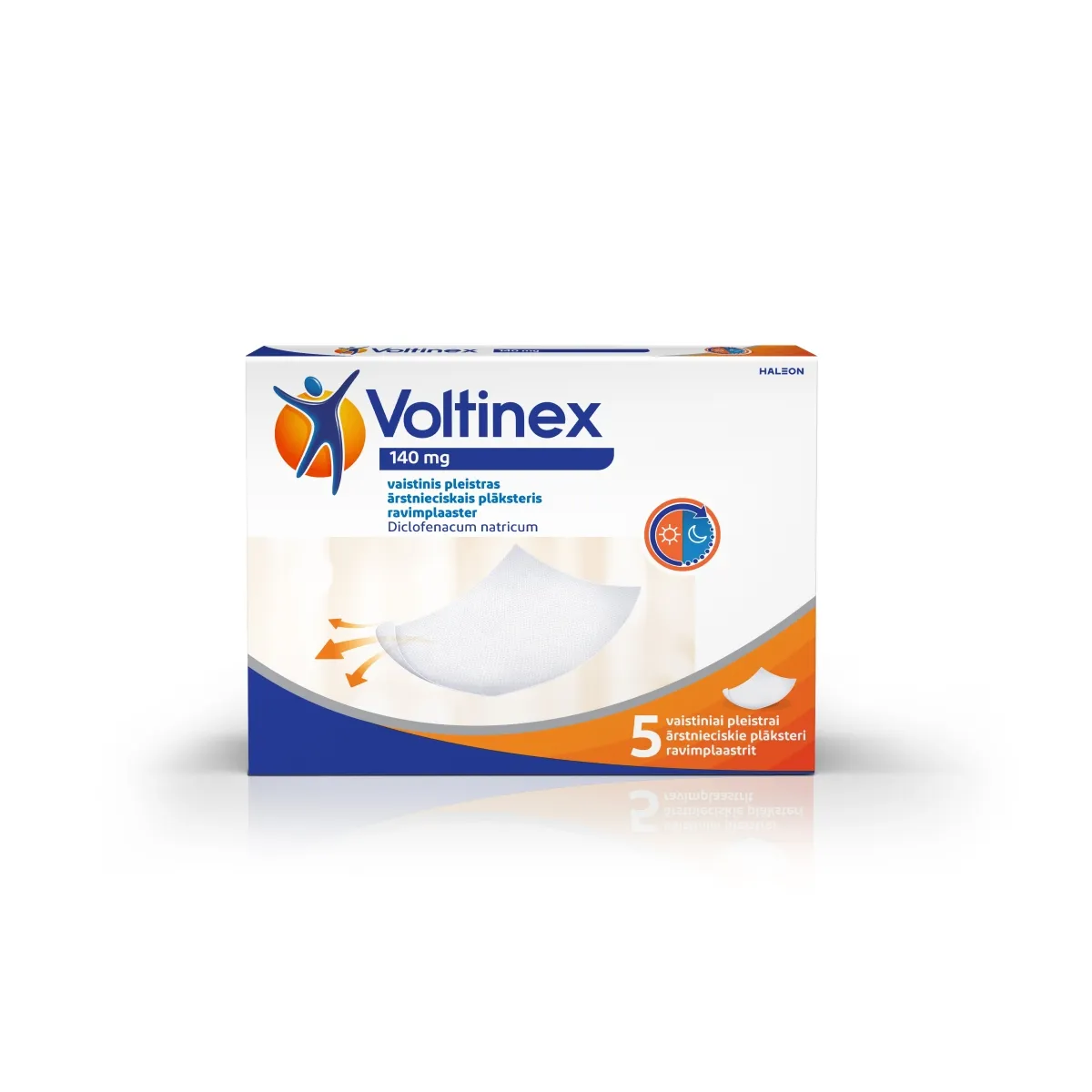 VOLTINEX RAVIMPLAASTER 140MG N5 - Tootepilt