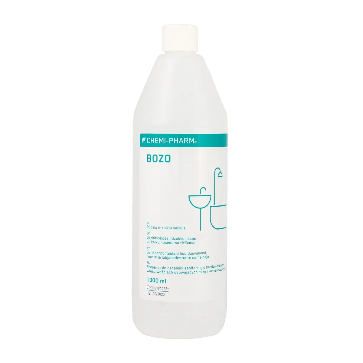CHEMIPHARM BOZO 1L - Tootepilt