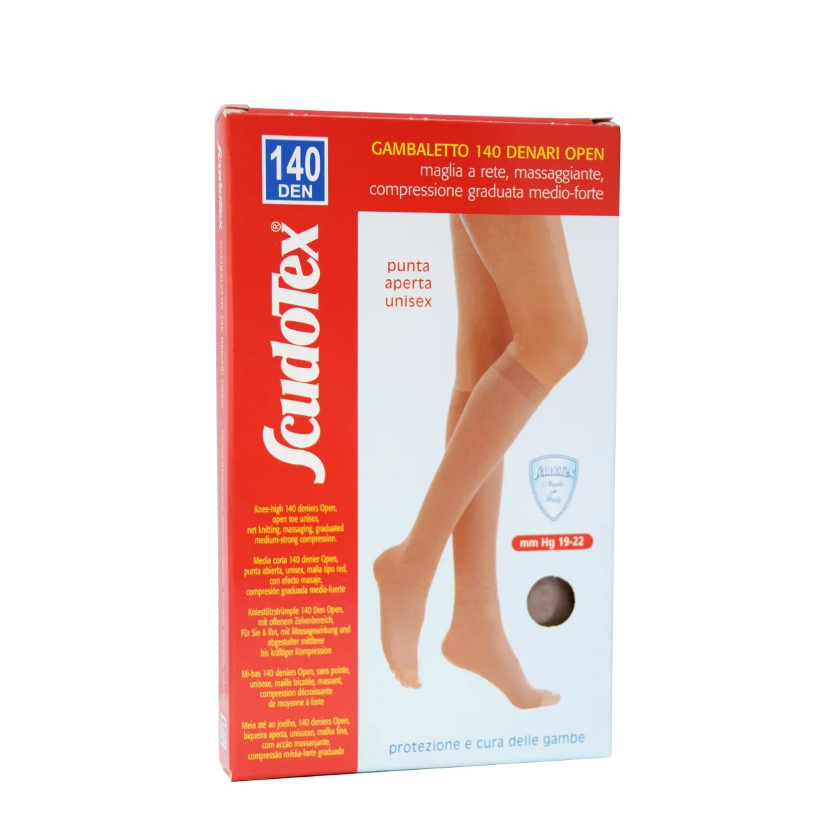 SCUDOTEX PÕLVIKUD AVATUD VARBAOSA 140DEN T3 NATURE(S598NA/3) - Tootepilt