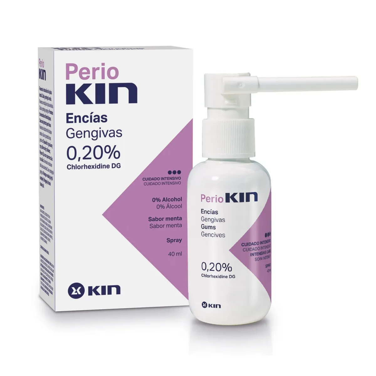 KIN PERIO KIN SPRAY 0,20% KLOORHEKSIDIINIGA 40ML - Tootepilt