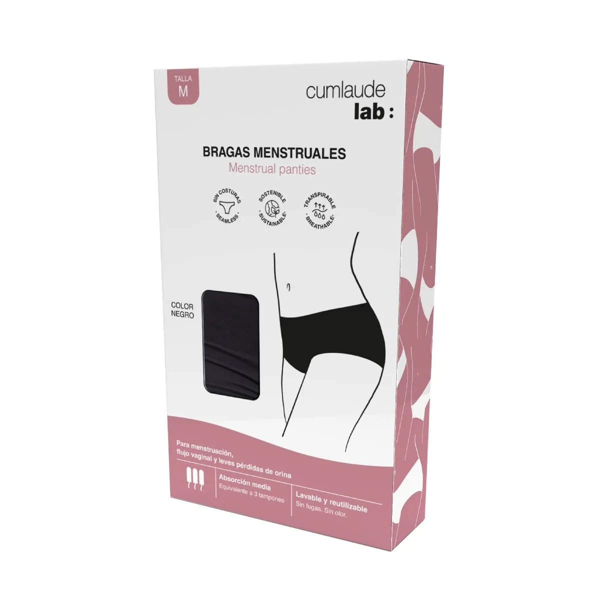 CUMLAUDE ALUSPÜKSID LEKKEKINDLAD L - Tootepilt 1