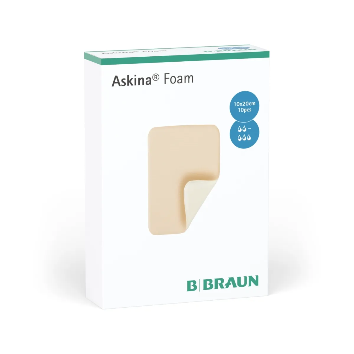 ASKINA FOAM HAAVASIDE 10X20CM N10 - Tootepilt