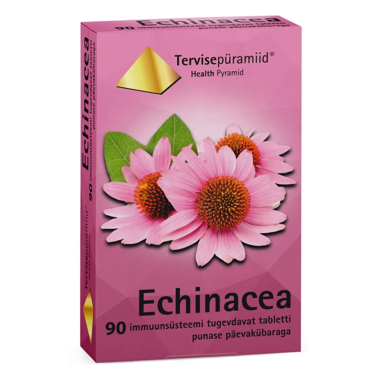 TERVISEPÜRAMIID ECHINACEA TBL N90 - Tootepilt