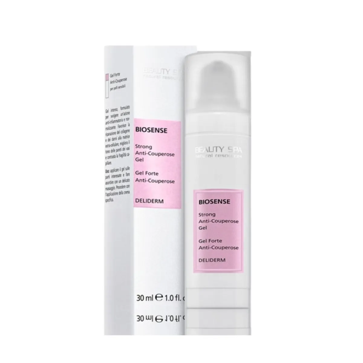 BEAUTY SPA BIOSENSE GEEL PUNETAVALE NAHALE 30ML - Tootepilt 1