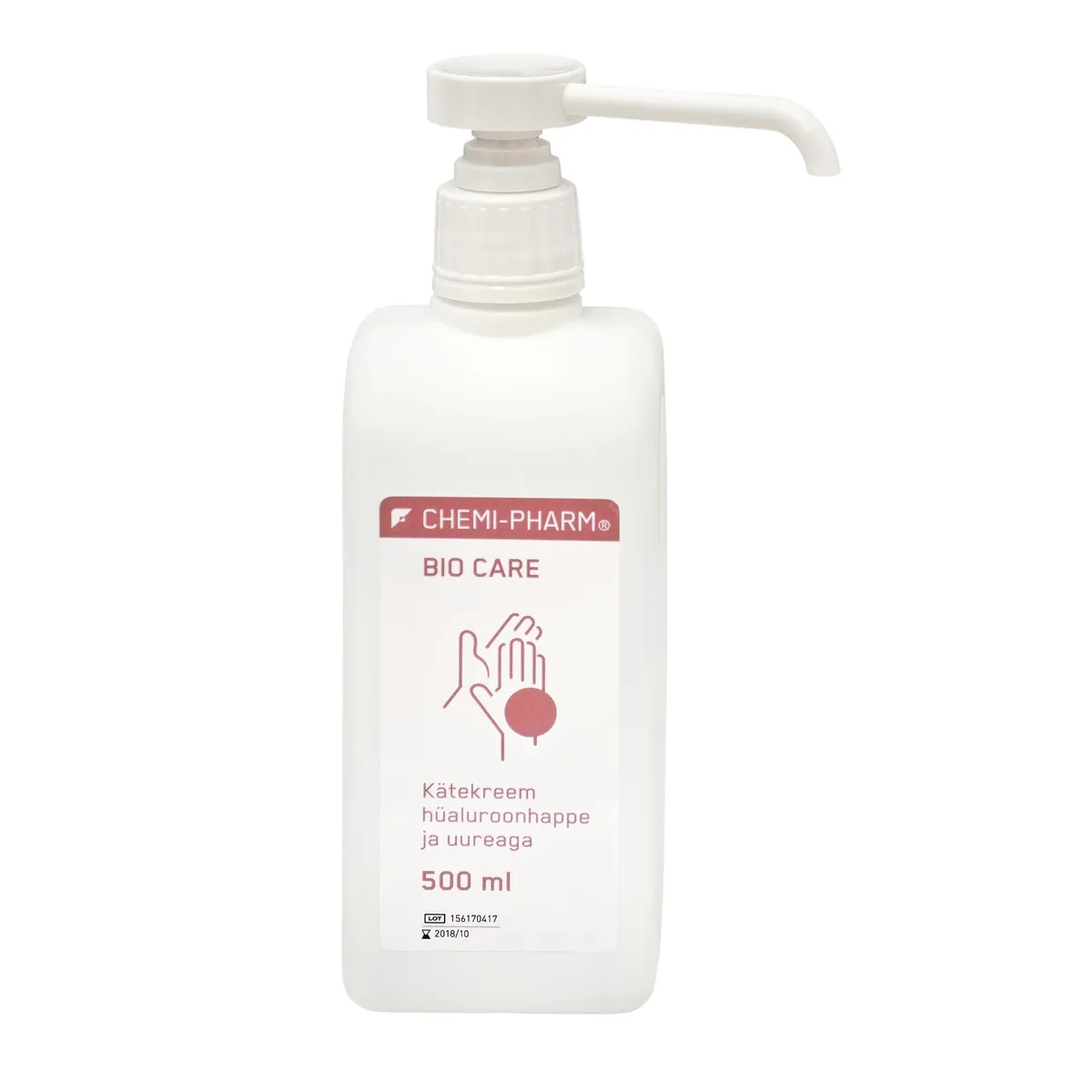 CHEMIPHARM BIO CARE KREEM 500ML (PUMBAGA) - Tootepilt