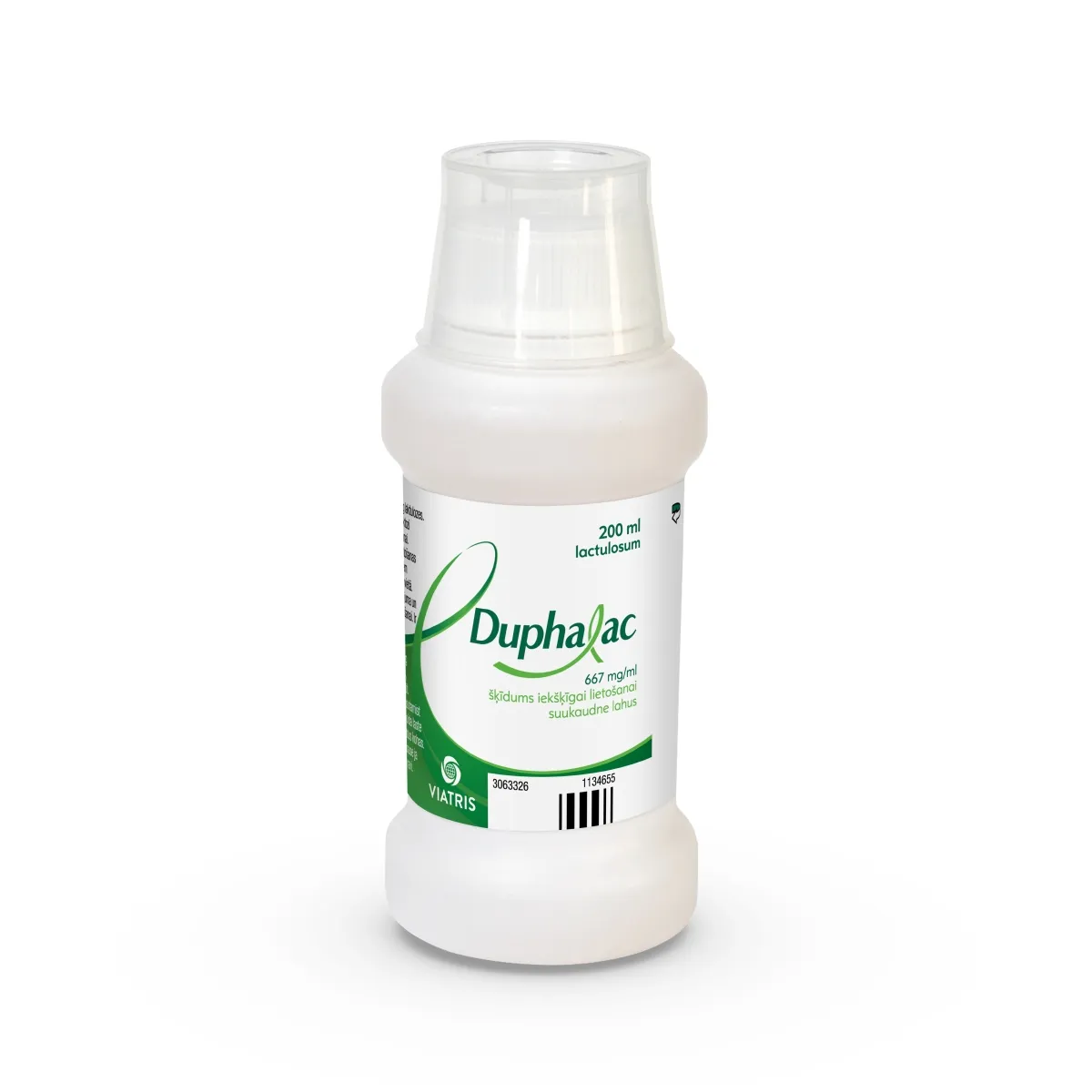 DUPHALAC SUUKAUDNE LAHUS 667MG/ML 200ML - Tootepilt