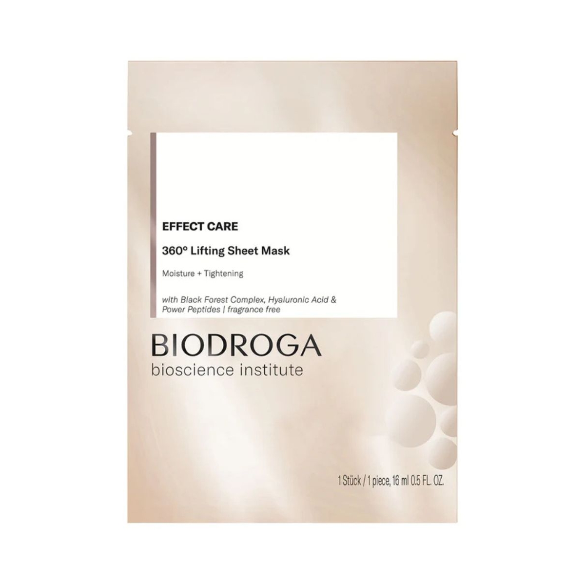 BIODROGA 360° PINGULDAV KANGASMASK - Tootepilt