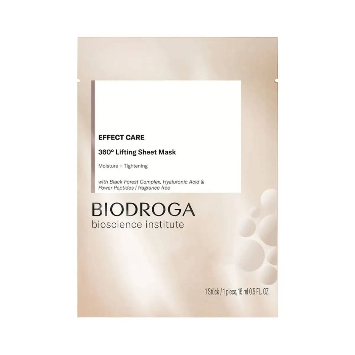 BIODROGA 360° PINGULDAV KANGASMASK - Tootepilt