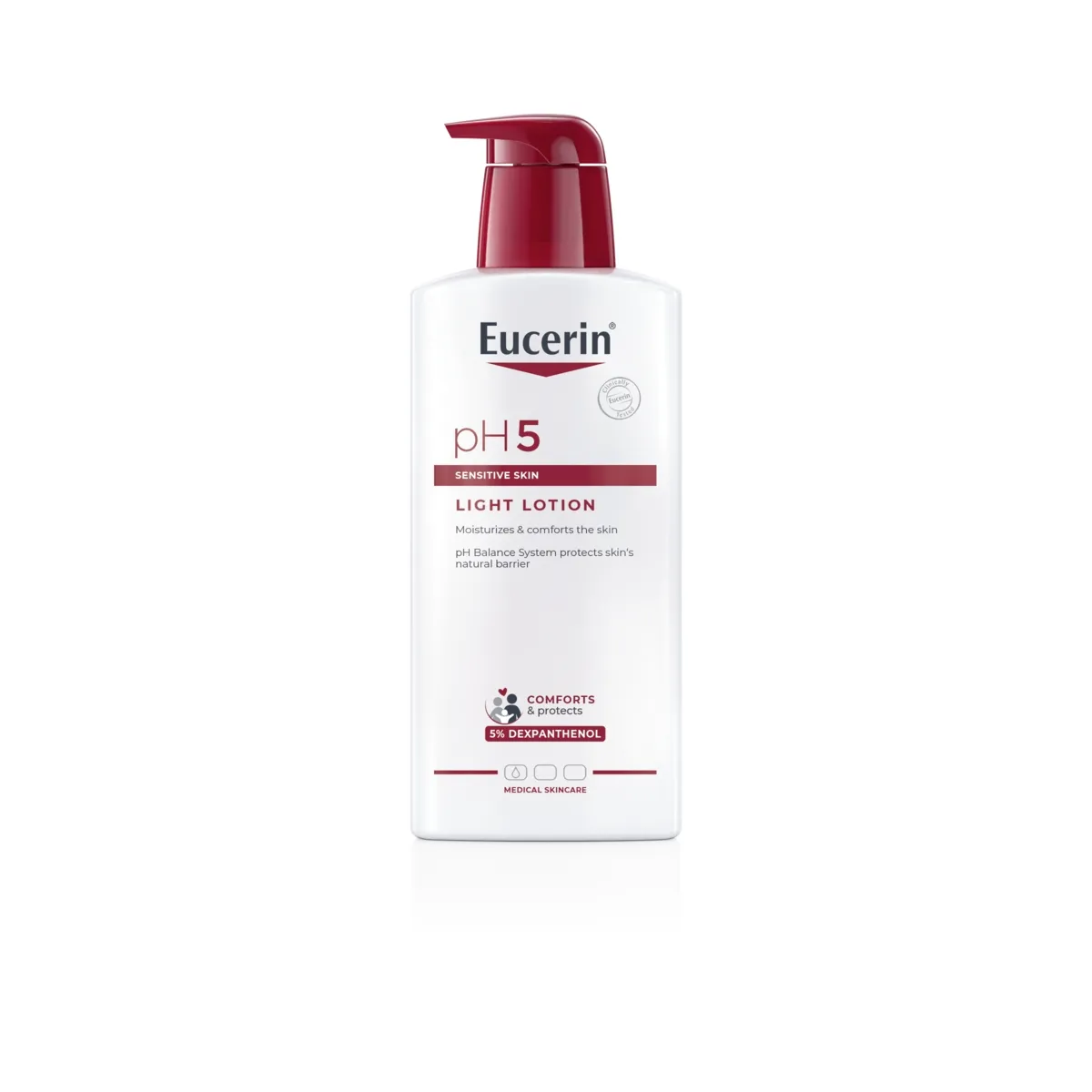 EUCERIN PH-5 IHUPIIM KERGE 400ML - Tootepilt