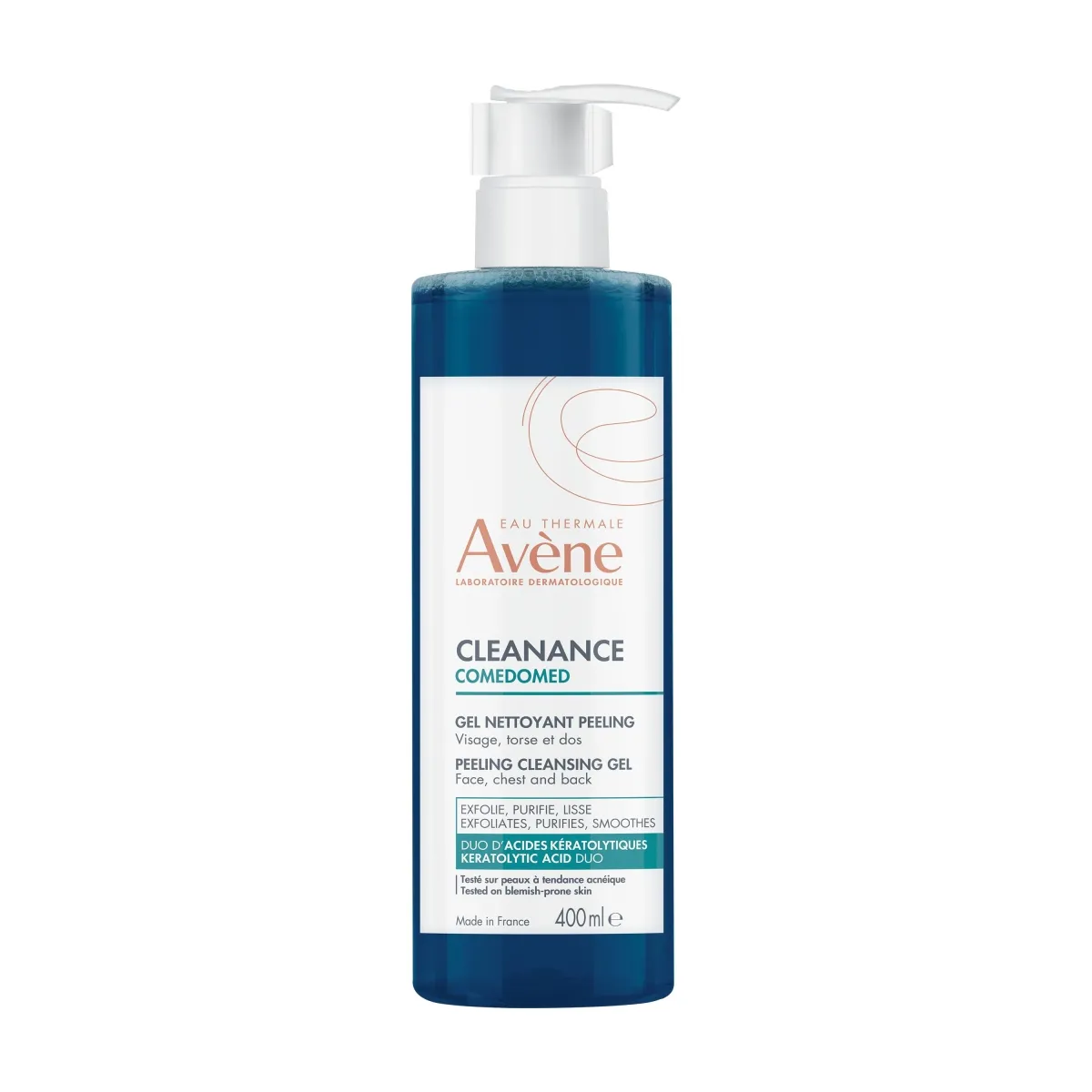 AVENE CLEANANCE COMEDOMED PEELING PESEMISGEEL 400ML - Tootepilt