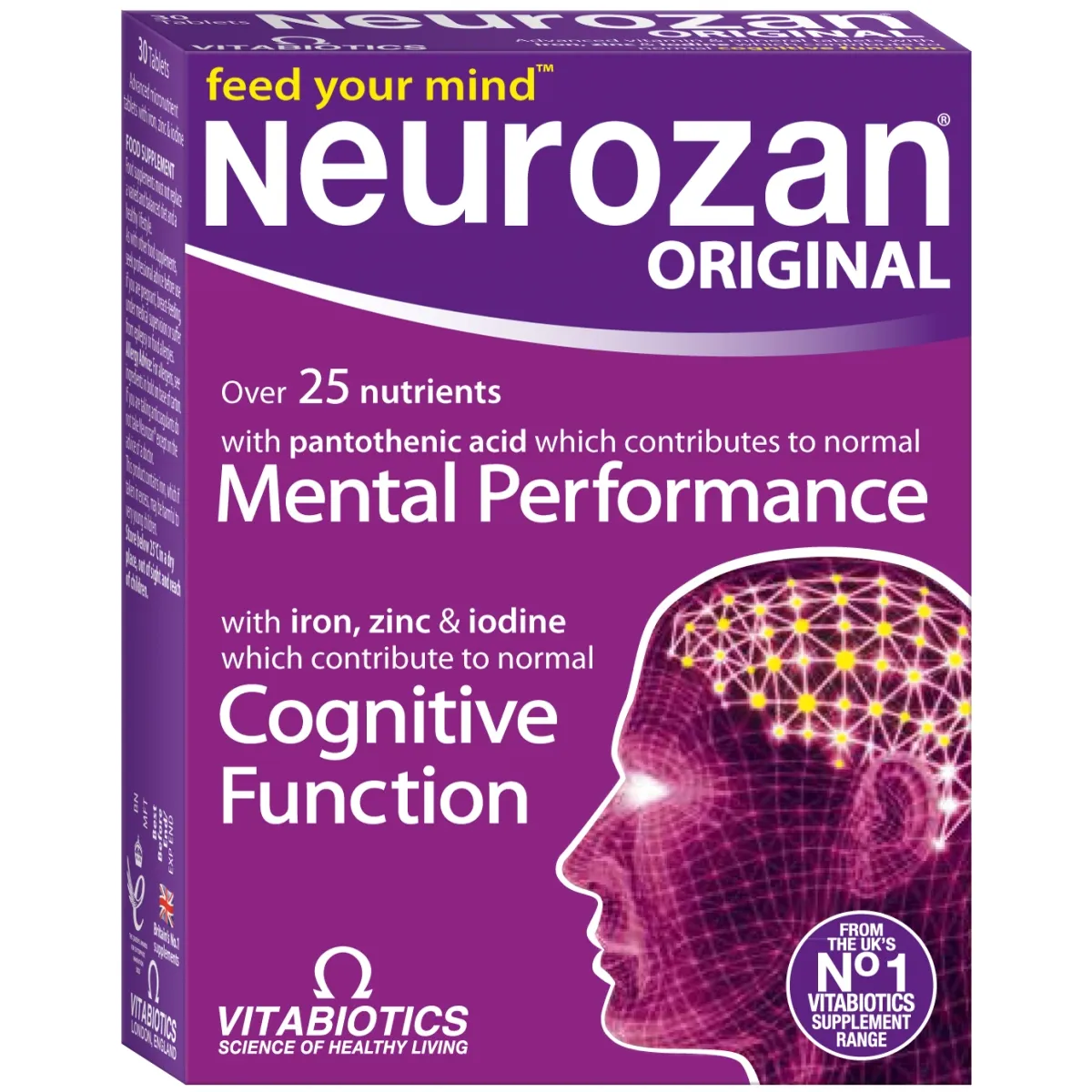Neurozan® VIT. D3 TBL N30 - Tootepilt