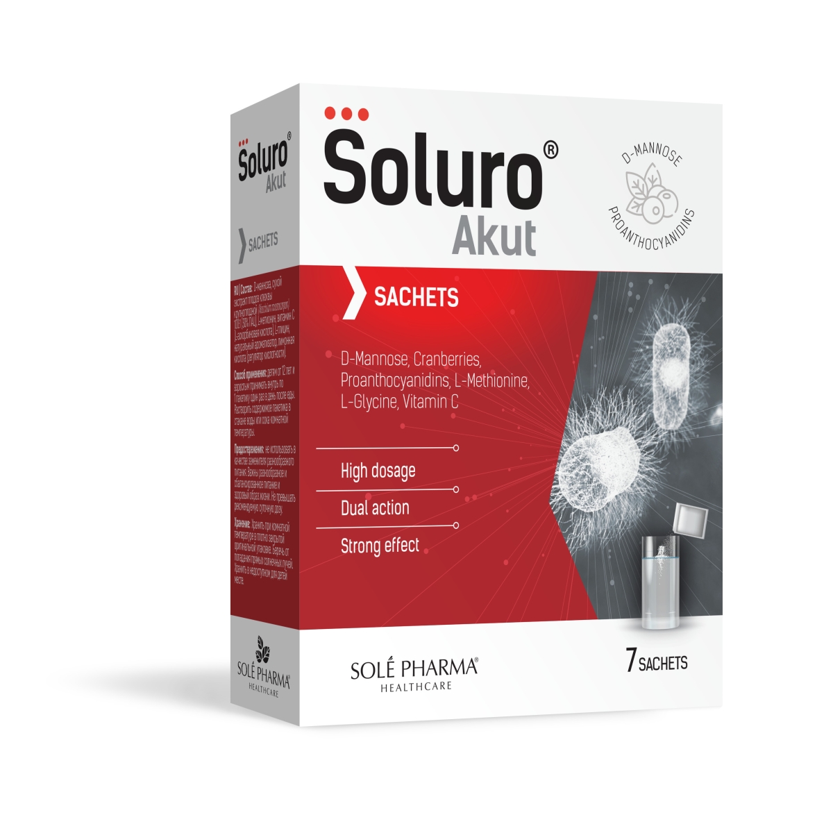 SOLURO AKUT PULBER N7 - Tootepilt