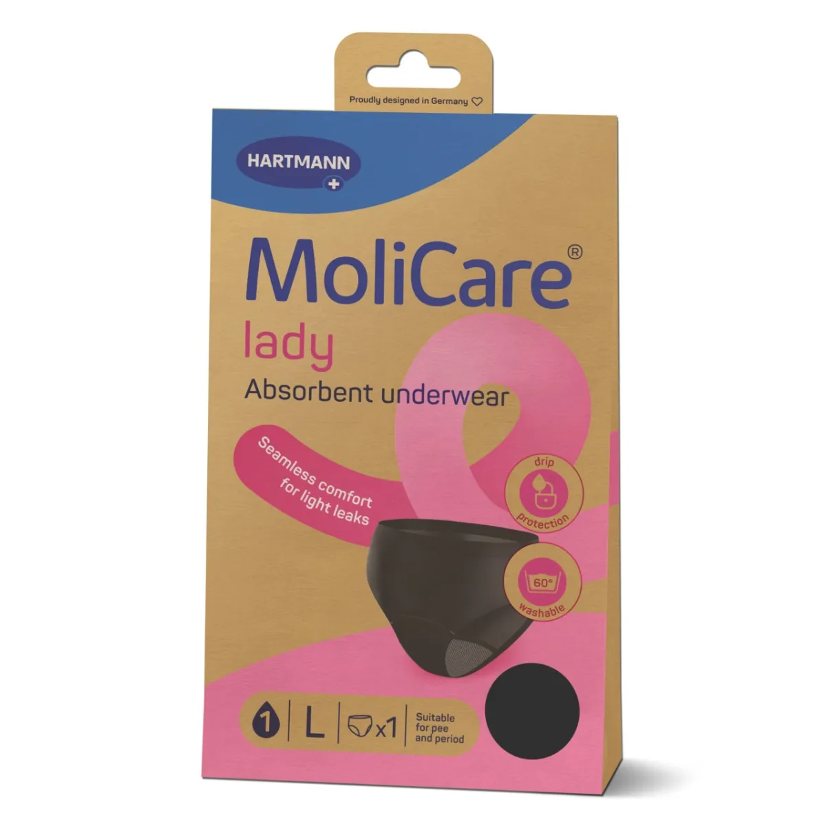MOLICARE IMAV ALUSPESU NAISTELE L N1 - Tootepilt