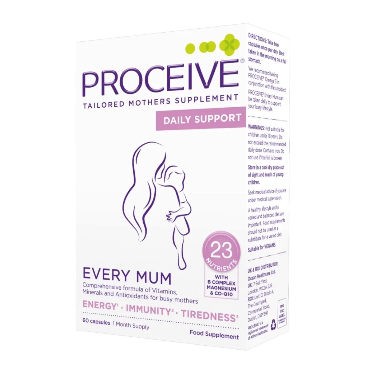 PROCEIVE EVERY MUM KAPSLID N60 - Tootepilt