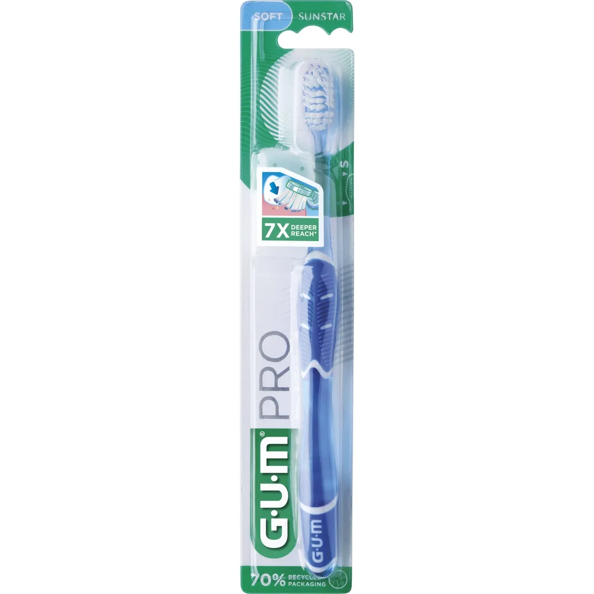GUM HAMBAHARI PRO SOFT - Tootepilt