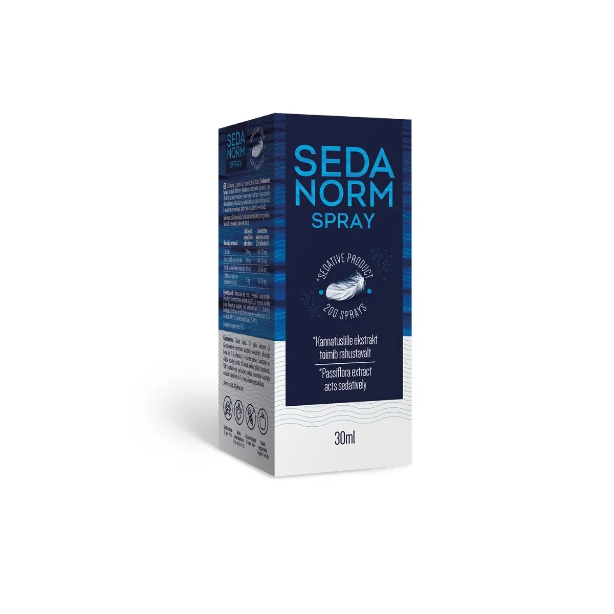 SEDANORM SPREI 30ML - Tootepilt
