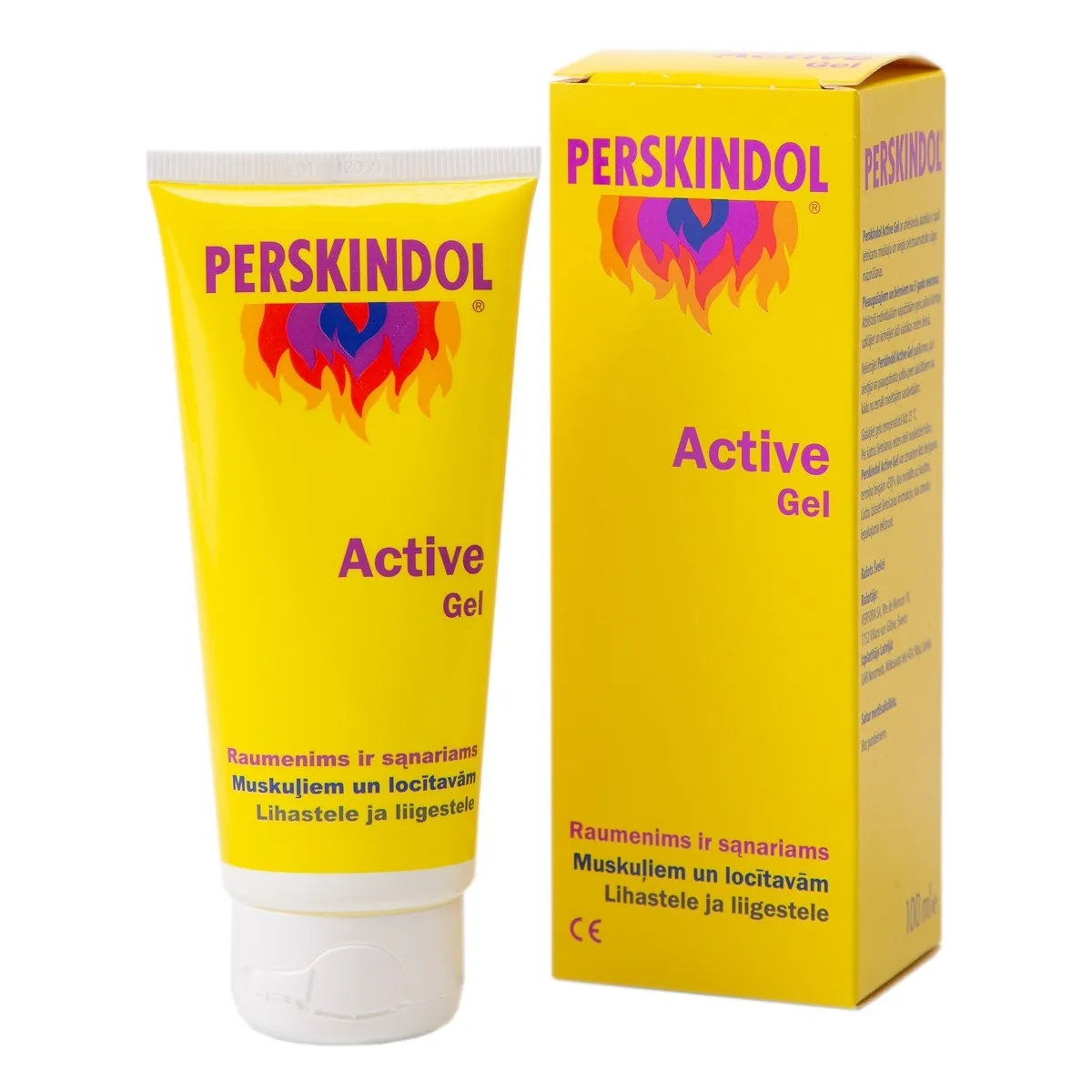 PERSKINDOL ACTIVE GEL 100ML - Tootepilt