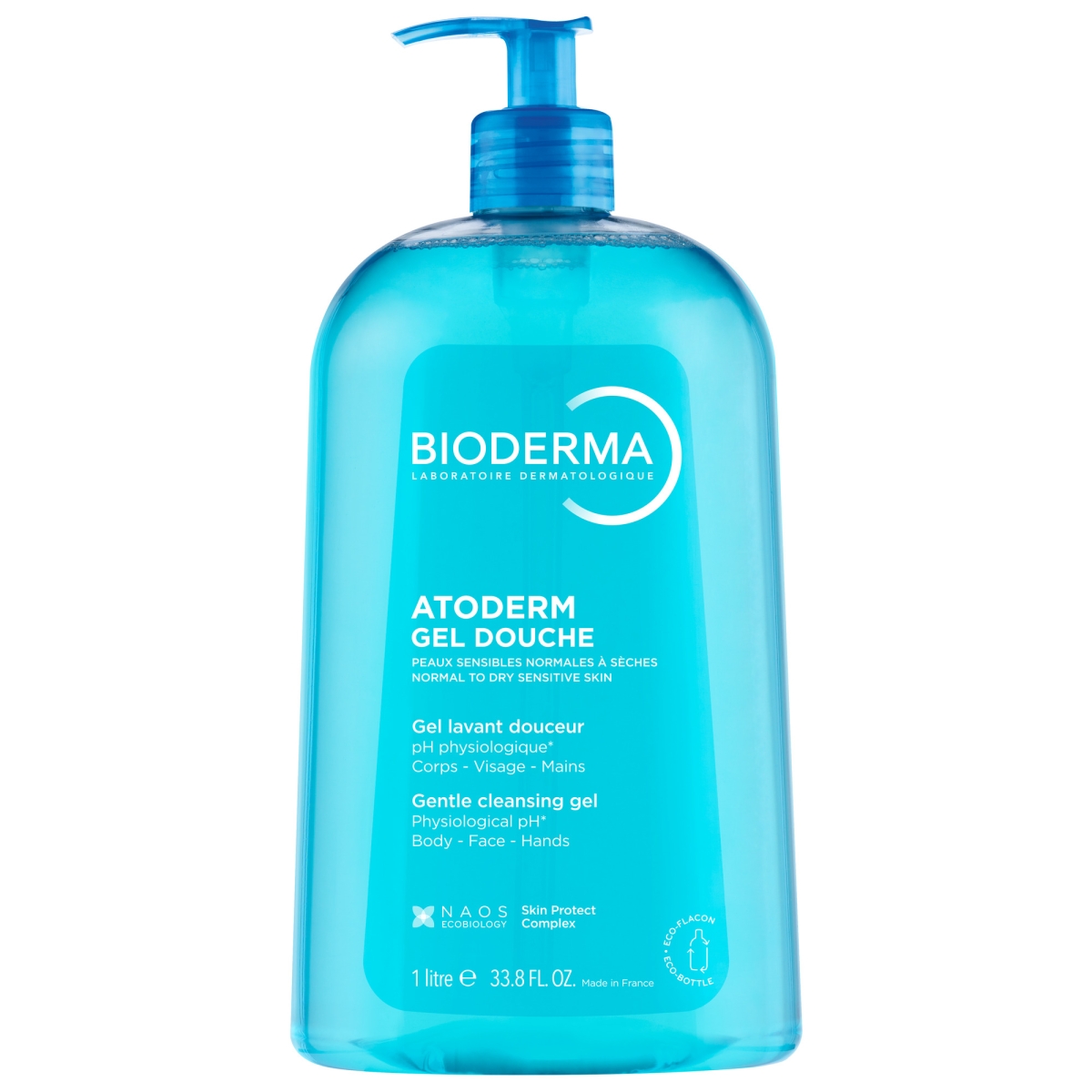 BIODERMA ATODERM DUSHIGEEL 1000ML - Tootepilt