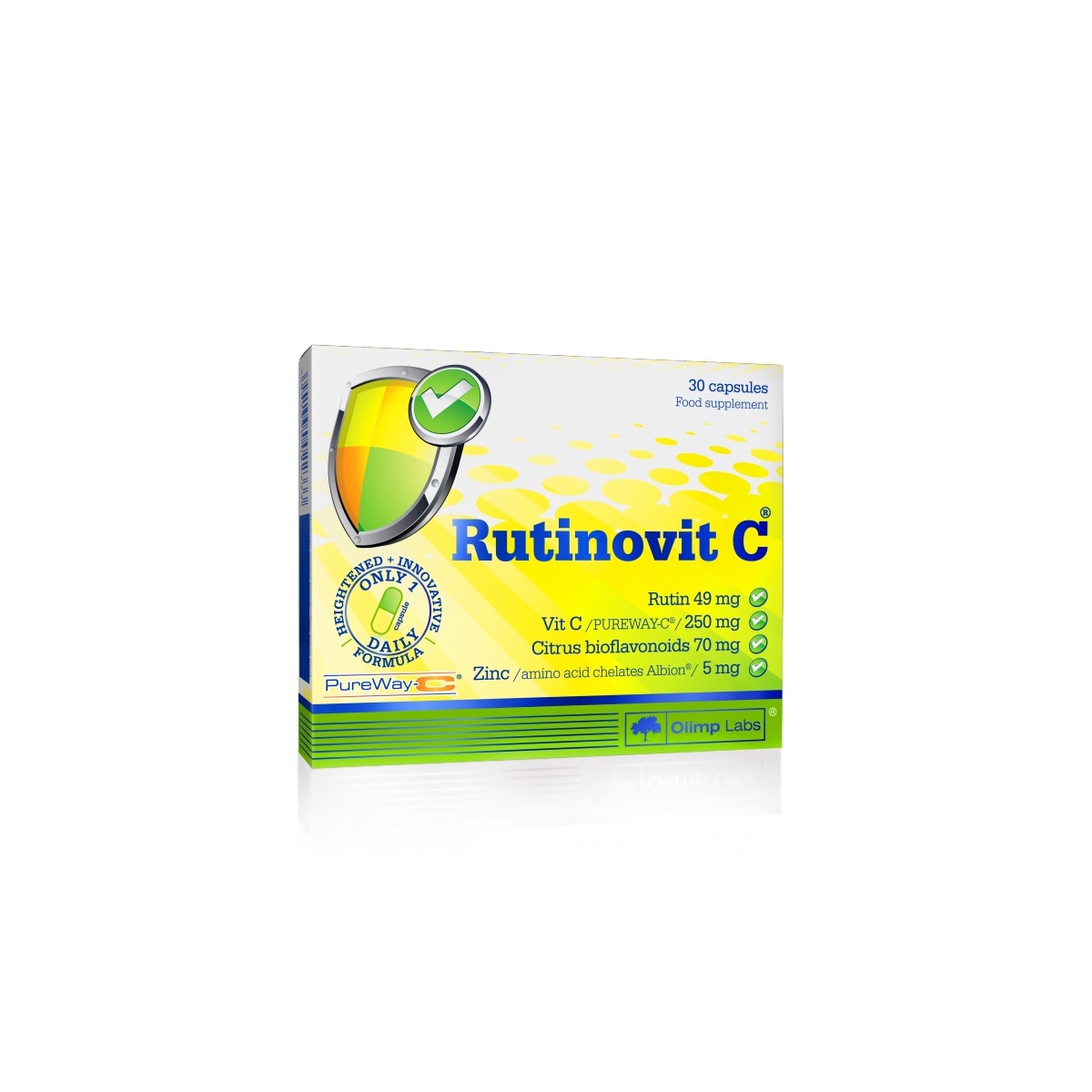 OLIMPLABS RUTINOVIT C KAPSLID N30 - Tootepilt