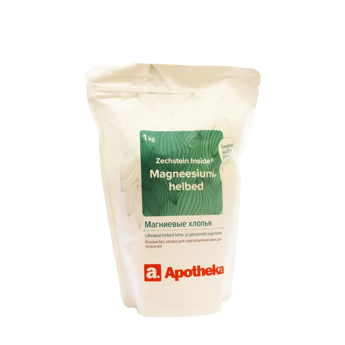 A. ZECHSTEIN INSIDE MAGNEESIUMIHELBED 1KG - Tootepilt 1