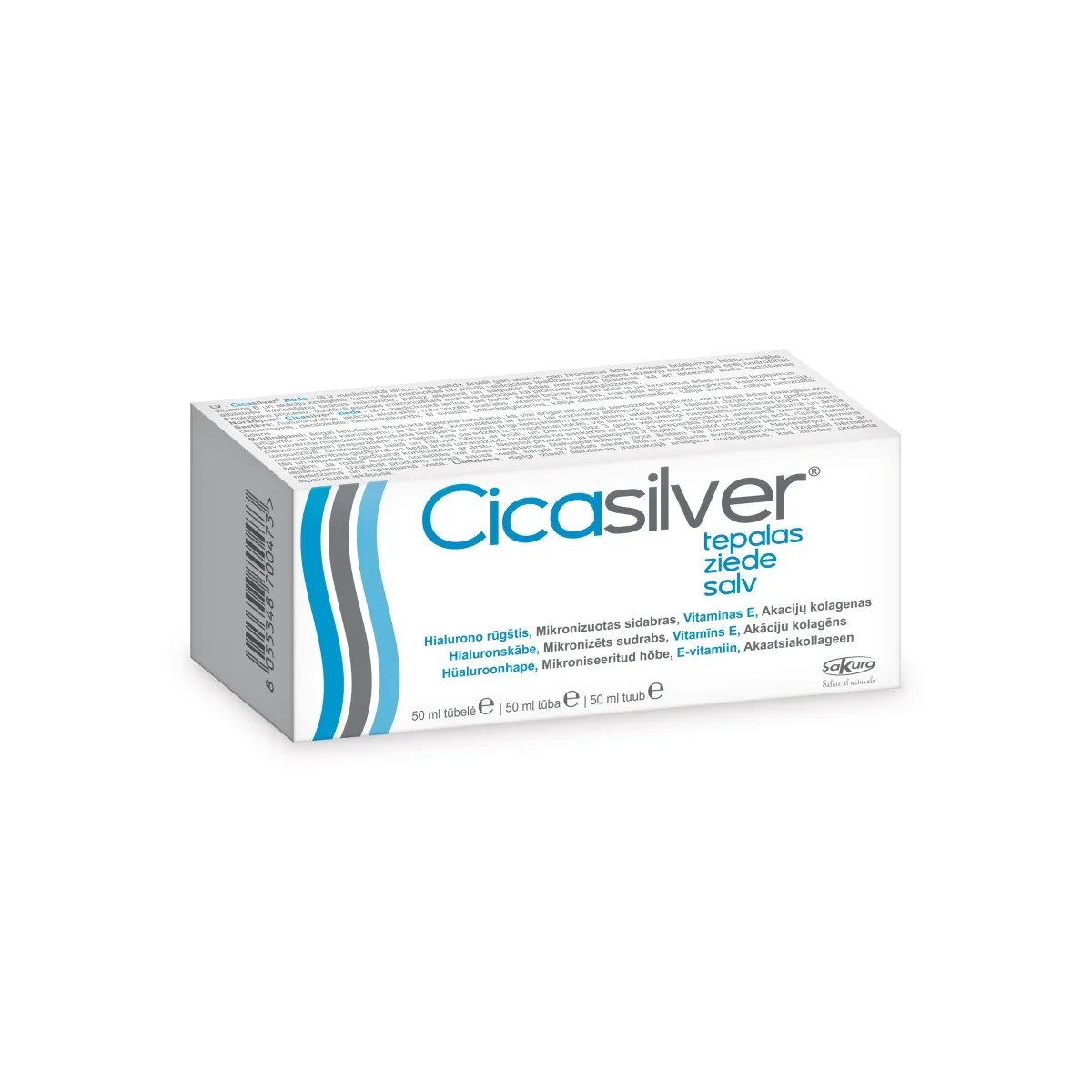 CICASILVER SALV 50ML - Tootepilt