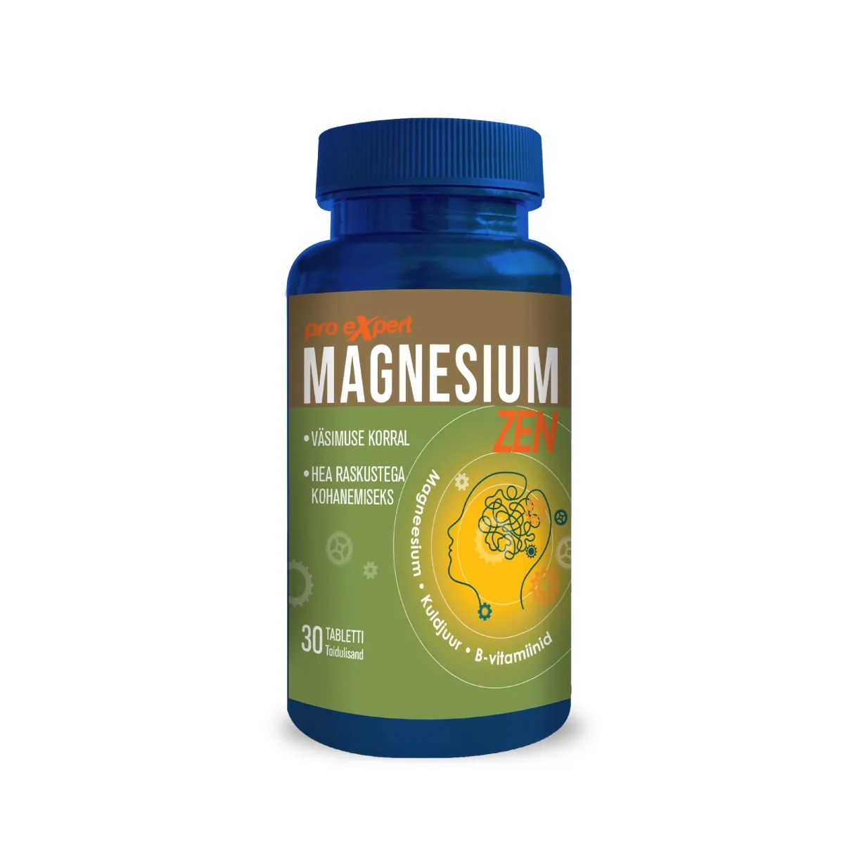 MAGNESIUM PRO EXPERT ZEN TBL N30 - Tootepilt