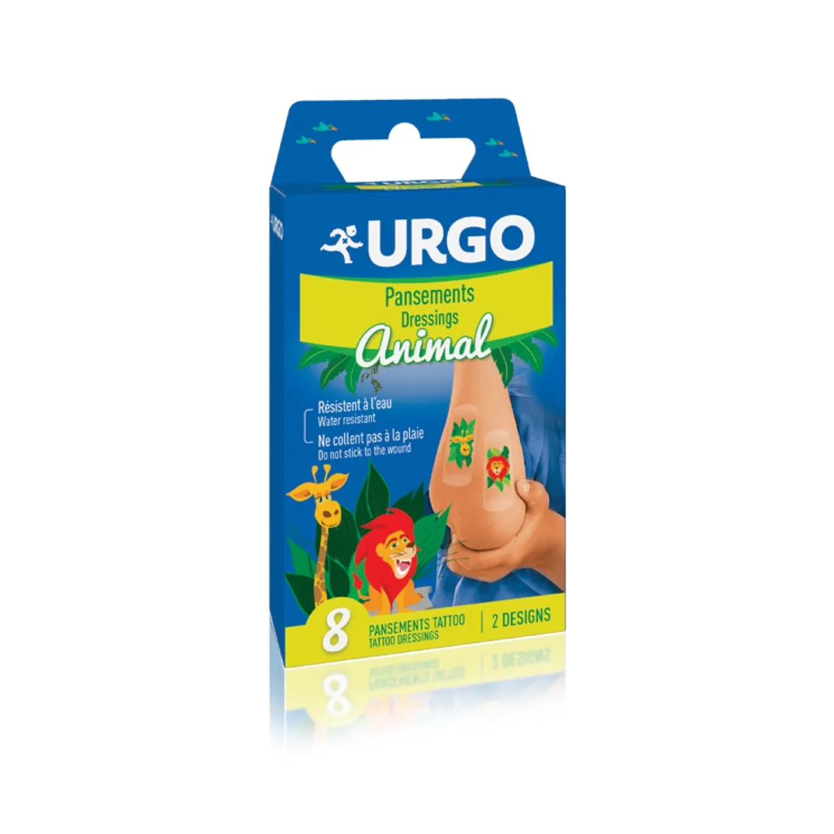 URGO PLAASTER LASTE TATTOO N8 - Tootepilt