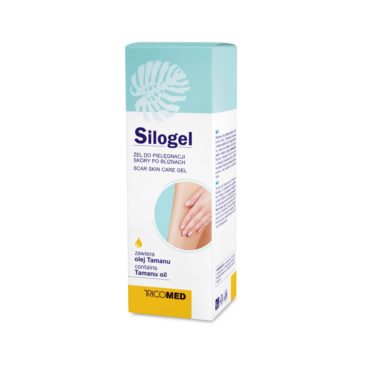 TRICOMED SILOGEL SILIKOONGEEL ARMIDELE 50ML - Tootepilt