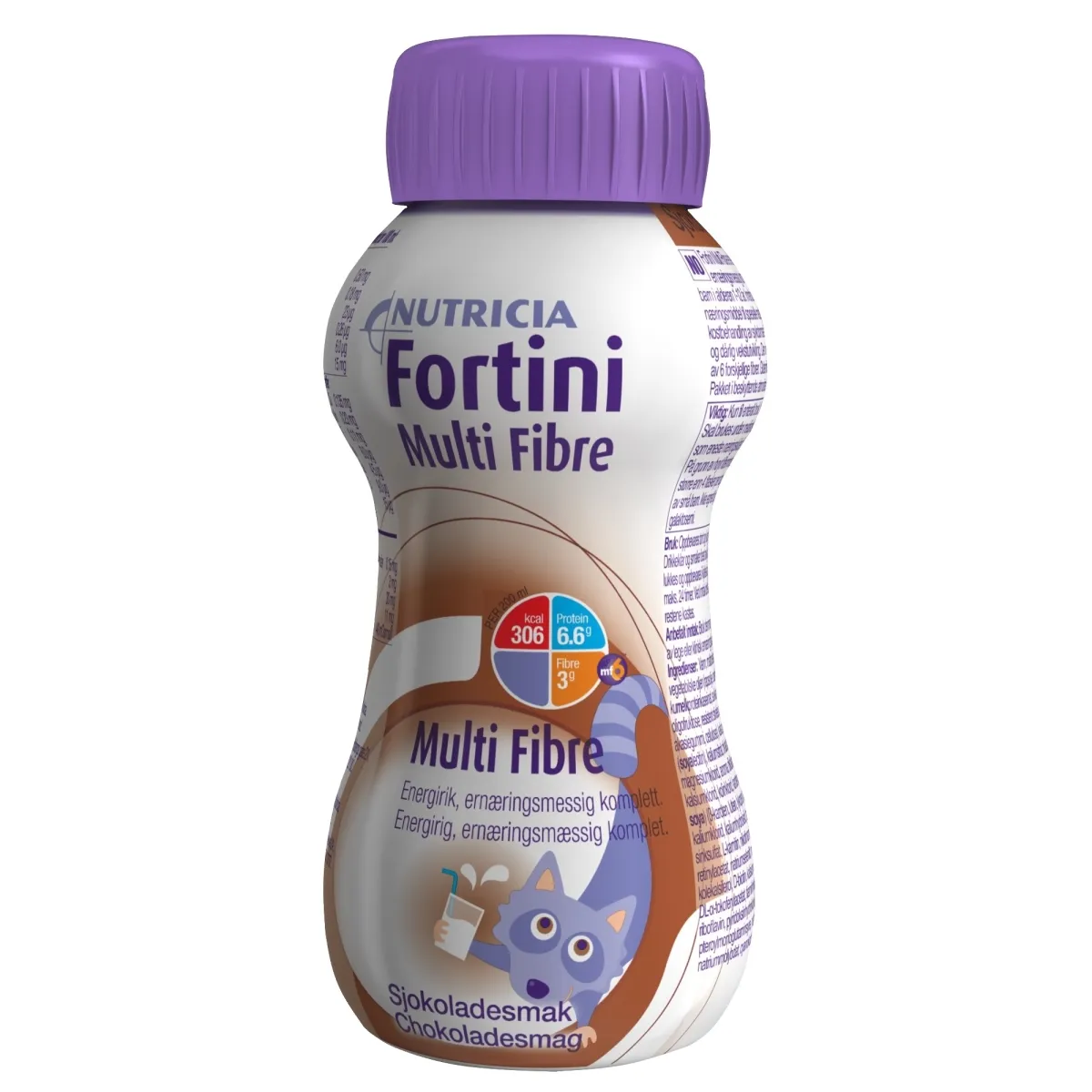 FORTINI MULTI FIBRE SOKOLAADI 200ML N1 - Tootepilt