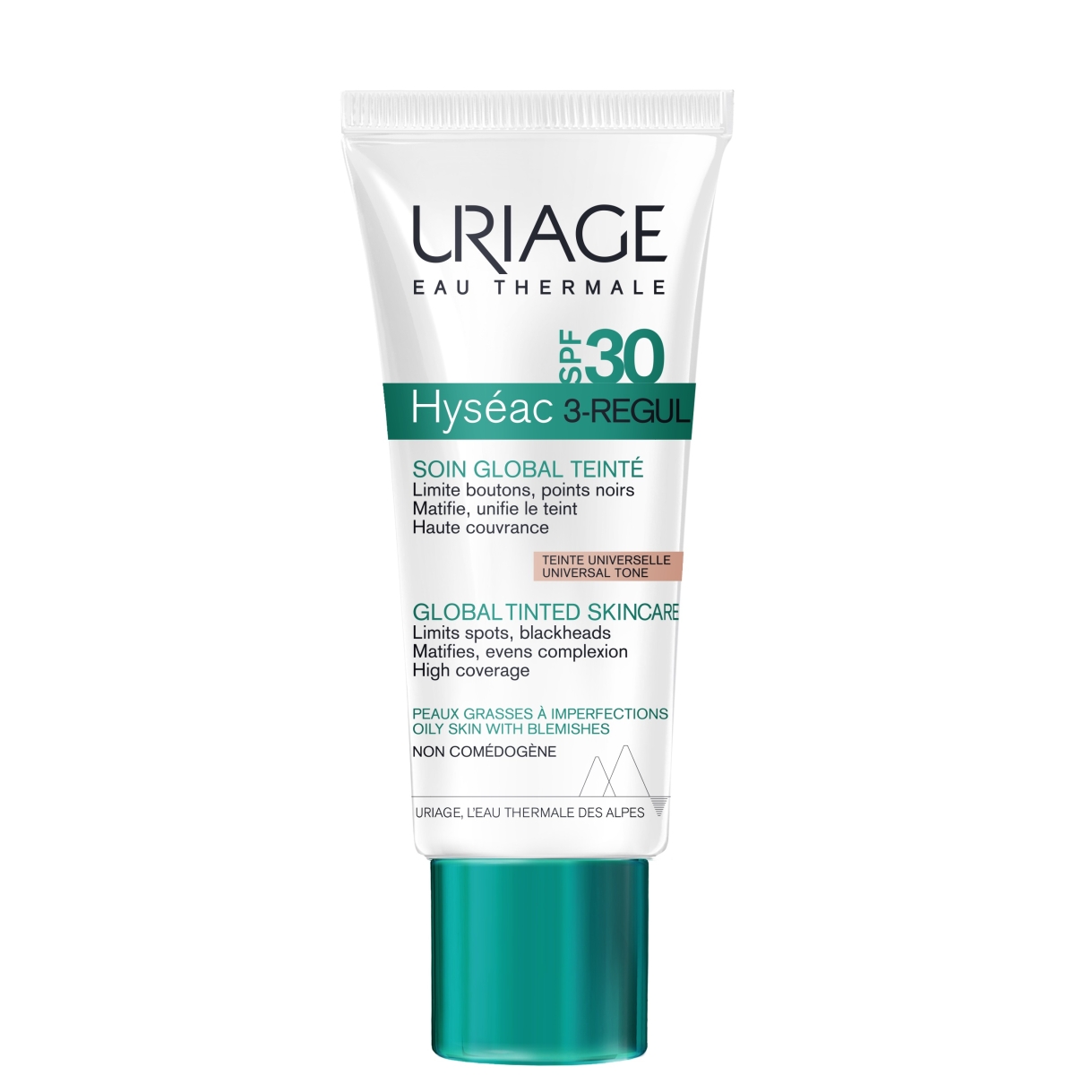 URIAGE HYSEAC NÄOKREEM TOONIV SPF30 40ML - Tootepilt