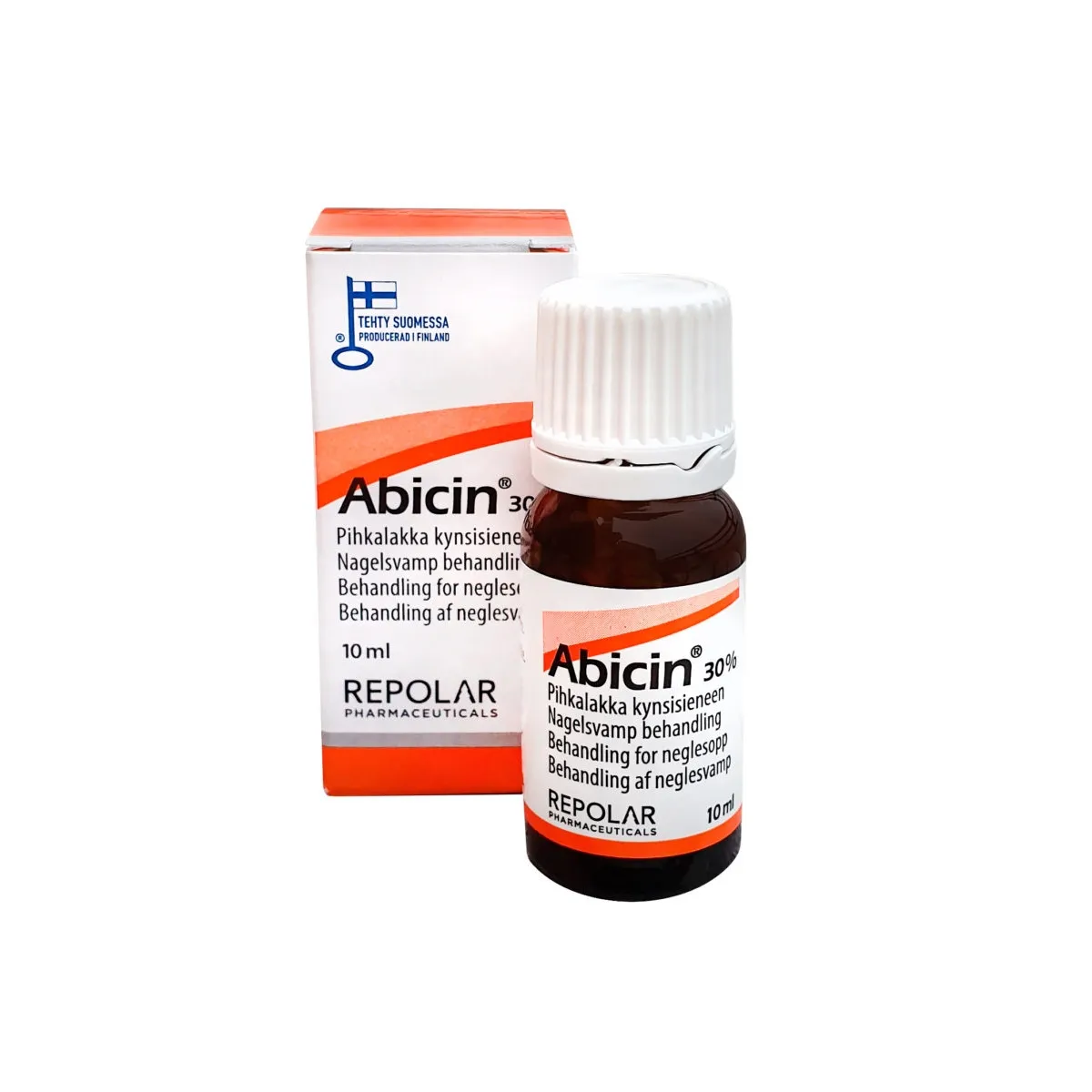 ABICIN 30% VAIGULAKK 10ML - Tootepilt