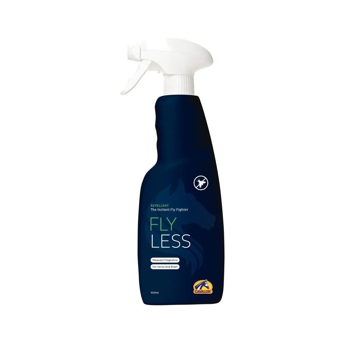 Cavalor Flyless hobuse putukatõrje sprei 500 ml - Tootepilt