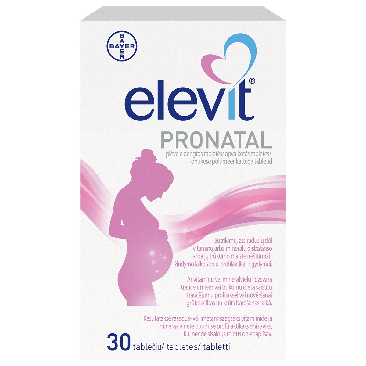 ELEVIT PRONATAL TBL N30 - Tootepilt 1