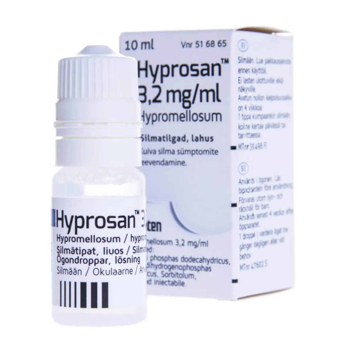 HYPROSAN SILMATILGAD LAHUS 3,2MG/1ML 10ML N1 - Tootepilt