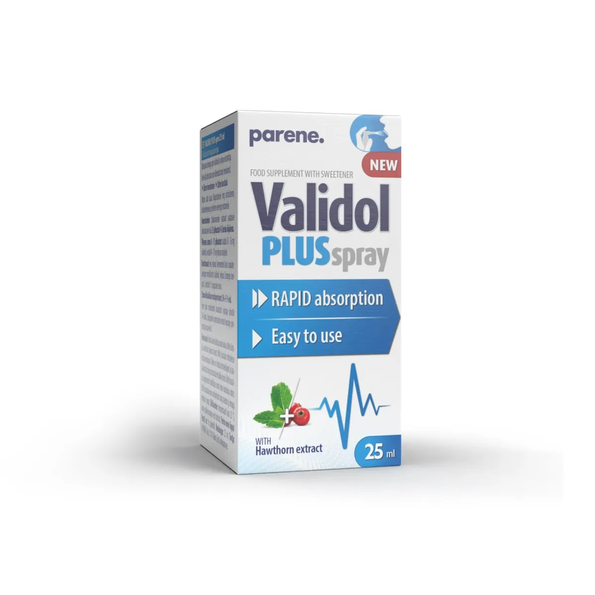 VALIDOL PLUS sprei - Tootepilt